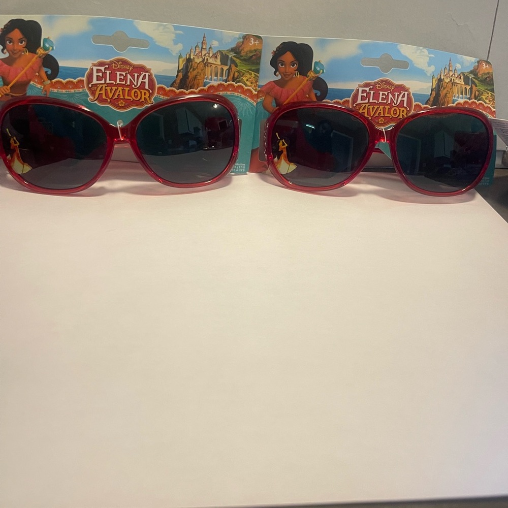 Disney Elena of Avalor Red Sunglasses